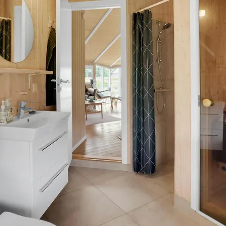 Traumhaftes Haus In Juelsminde Mit Sauna