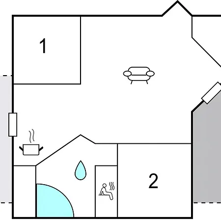 度假居 Pot Strandby Juelsminde Ii Dnkm Sonderby (Midtjylland)