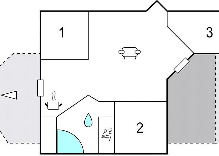 Feriehus Pot Strandby Juelsminde Ii Dnkm Sonderby (Midtjylland)